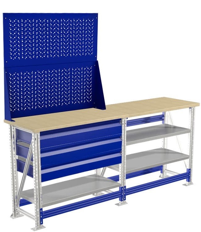 Верстак Master M100.MF1 / MF1 / MF1.321.002 купить в Новосибирске