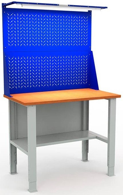 Верстак Expert W120.F2/F2.021.WSh купить в Новосибирске Верстак Expert W120.F2/F2.021.WSh купить в Новосибирске