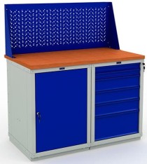 Верстак Expert W120.WS1/WS6.010 Верстак Expert W120.WS1/WS6.010