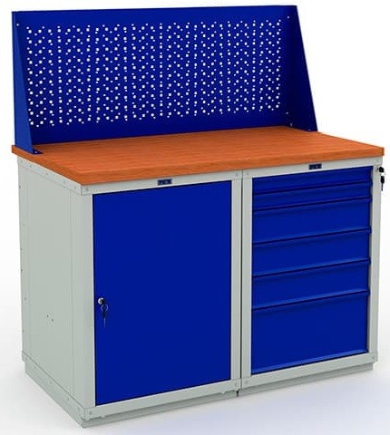 Верстак Expert W120.WS1/WS6.010 купить в Новосибирске