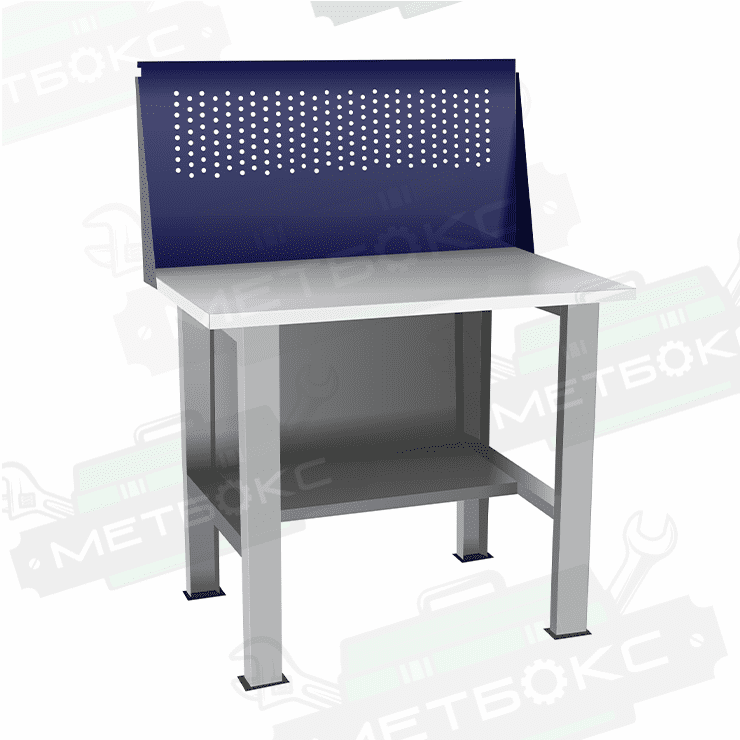 Верстак-стол бестумбовый ВП-1 с экраном купить в Новосибирске Верстак-стол бестумбовый ВП-1 с экраном купить в Новосибирске