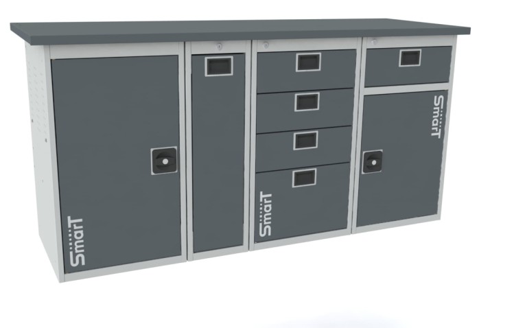 Верстак SMART 1760.1.P.4.1-1 купить в Новосибирске