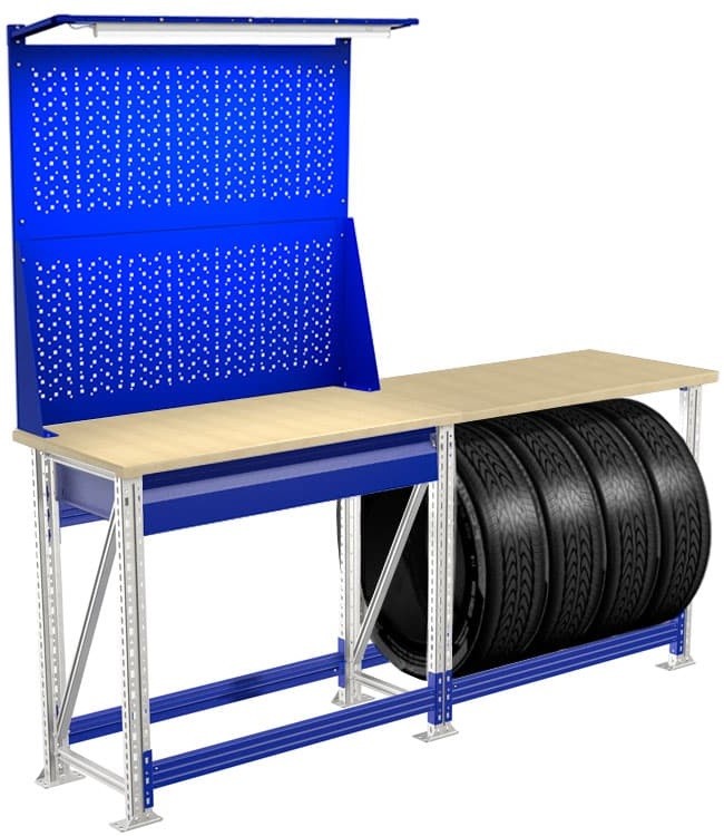 Верстак Master M100.MF1 / MF1 / MF1.120.000.W купить в Новосибирске Верстак Master M100.MF1 / MF1 / MF1.120.000.W купить в Новосибирске