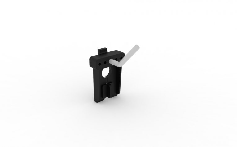 Крючок наклонный 50 мм купить в Новосибирске Крючок наклонный 50 мм купить в Новосибирске