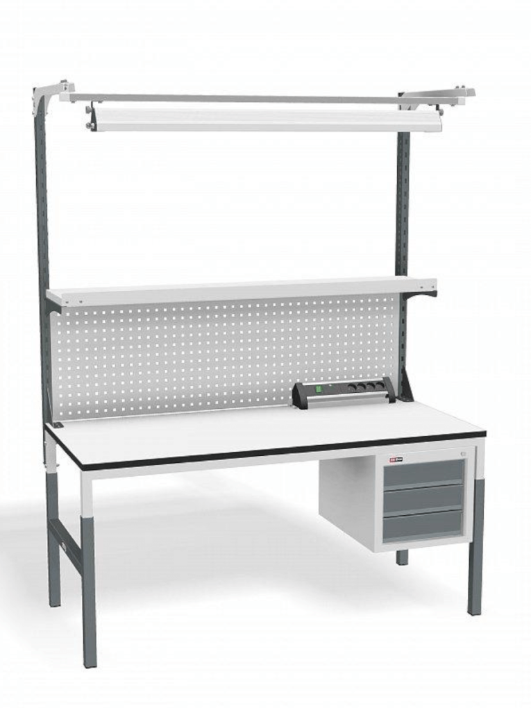 Стол монтажный ДиКом СР-М-150/90-05 ESD купить в Новосибирске Стол монтажный ДиКом СР-М-150/90-05 ESD купить в Новосибирске