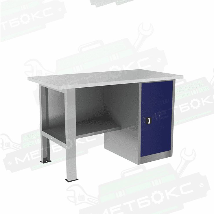 Однотумбовый слесарный верстак ВП-2/1,2 купить в Новосибирске