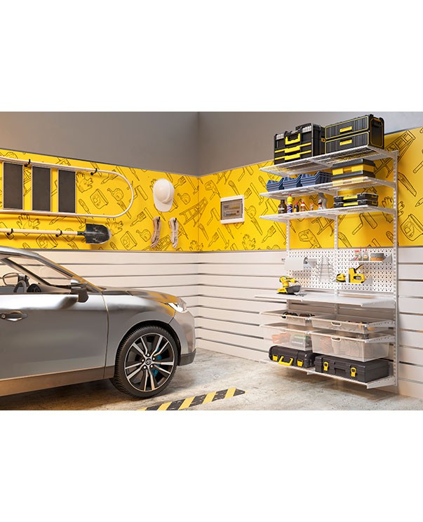 Гардеробная система Практик Home Гараж 1 купить в Новосибирске Гардеробная система Практик Home Гараж 1 купить в Новосибирске