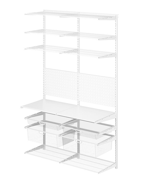 Гардеробная система Практик Home Гараж 1 купить в Новосибирске Гардеробная система Практик Home Гараж 1 купить в Новосибирске