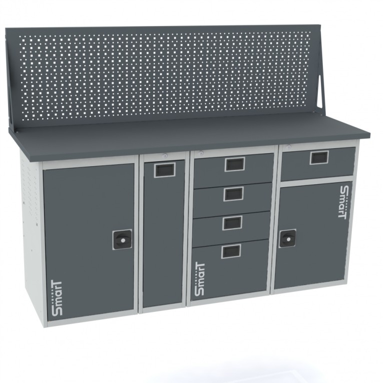 Верстак SMART 1760.1.P.4.1-1.d купить в Новосибирске