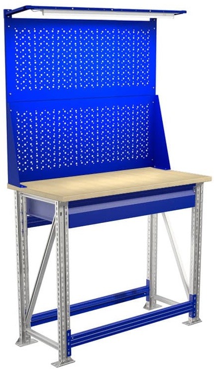 Верстак Master M100.MF1 / MF1.120.W купить в Новосибирске Верстак Master M100.MF1 / MF1.120.W купить в Новосибирске