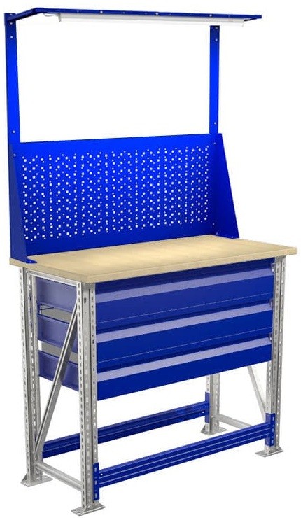 Верстак Master M100.MF1 / MF1.310.W купить в Новосибирске Верстак Master M100.MF1 / MF1.310.W купить в Новосибирске