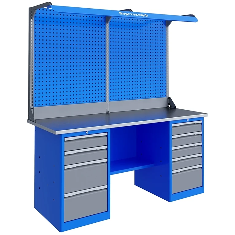 Верстак PRF 181.45.2-2F купить в Новосибирске Верстак PRF 181.45.2-2F купить в Новосибирске