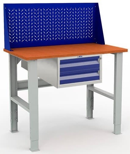 Верстак Expert W120.F2/F2.110 купить в Новосибирске