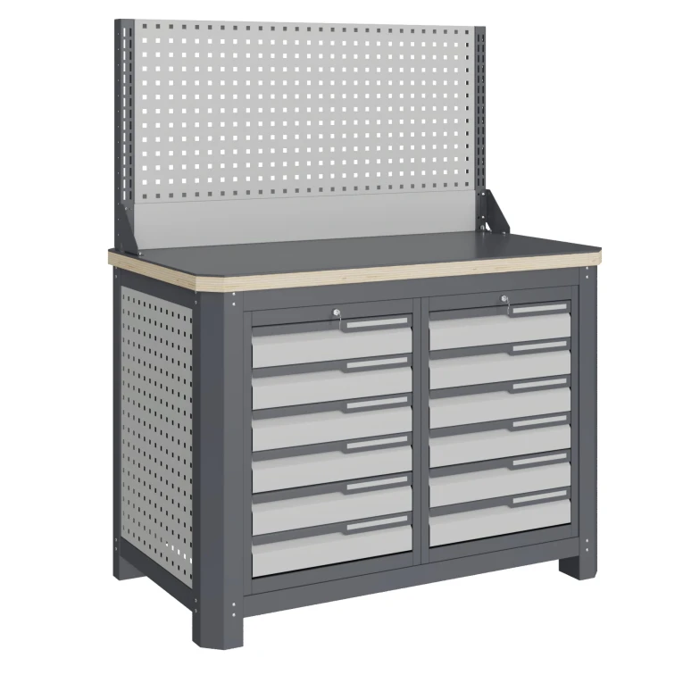 Верстак MCN 1252.S66-1 купить в Новосибирске Верстак MCN 1252.S66-1 купить в Новосибирске