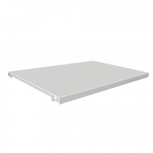 Полка LS-F и LS-K (серая) купить в Новосибирске Полка LS-F и LS-K (серая) купить в Новосибирске