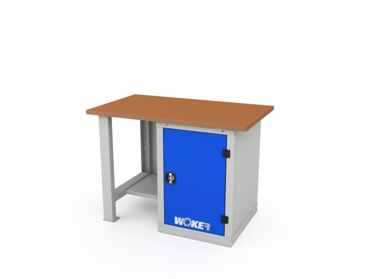 Верстак однотумбовый WOKER PRO 1001.1200 купить в Новосибирске