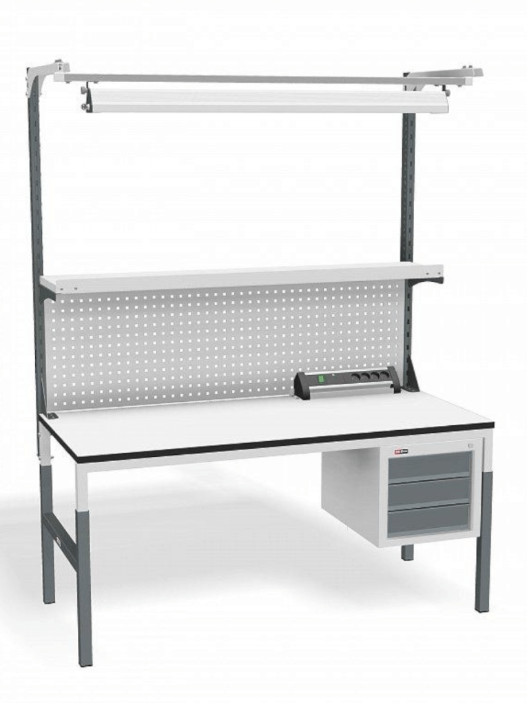 Стол монтажный ДиКом СР-М-150-05 ДСП купить в Новосибирске Стол монтажный ДиКом СР-М-150-05 ДСП купить в Новосибирске