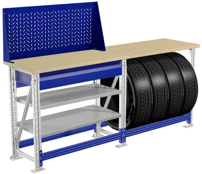 Верстак Master M100.MF1 / MF1 / MF1.112.000 купить в Новосибирске