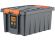 Контейнер особопрочный Rox Box PRO 8 (335х220х160 мм с крышкой и клипсами, антрацит) купить в Новосибирске