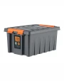 Контейнер особопрочный Rox Box PRO 8 (335х220х160 мм с крышкой и клипсами, антрацит) Контейнер особопрочный Rox Box PRO 8 (335х220х160 мм с крышкой и клипсами, антрацит)