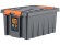 Контейнер особопрочный Rox Box PRO 8 (335х220х160 мм с крышкой и клипсами, антрацит) купить в Новосибирске