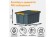 Контейнер особопрочный Rox Box PRO 8 (335х220х160 мм с крышкой и клипсами, антрацит) купить в Новосибирске