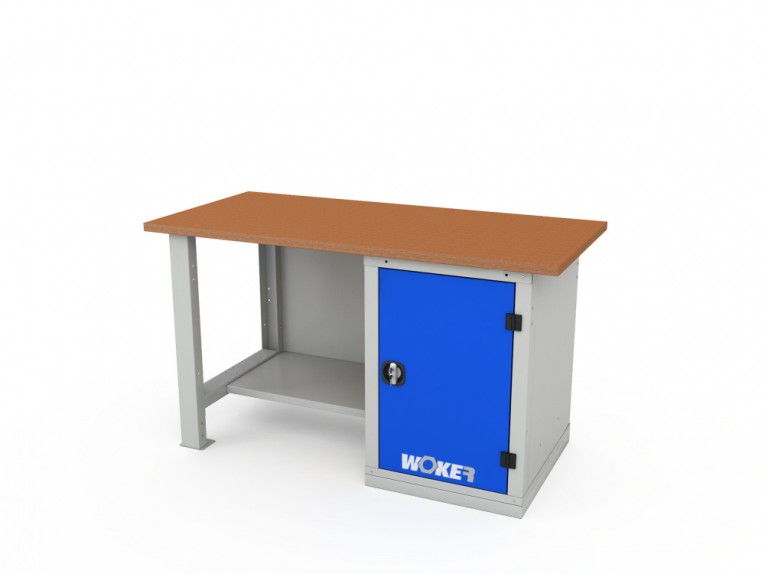 Верстак однотумбовый WOKER PRO 1001.1500 купить в Новосибирске Верстак однотумбовый WOKER PRO 1001.1500 купить в Новосибирске