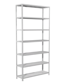 Стеллаж MS Strong 1600х1500х400 7 полок Стеллаж MS Strong 1600х1500х400 7 полок