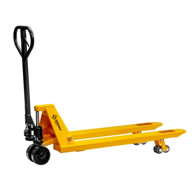 Гидравлическая тележка (рохля) SB (DB, г/п 2000 кг, вилы 1150x550 мм, PDP) SMARTLIFT (SMART) купить в Новосибирске