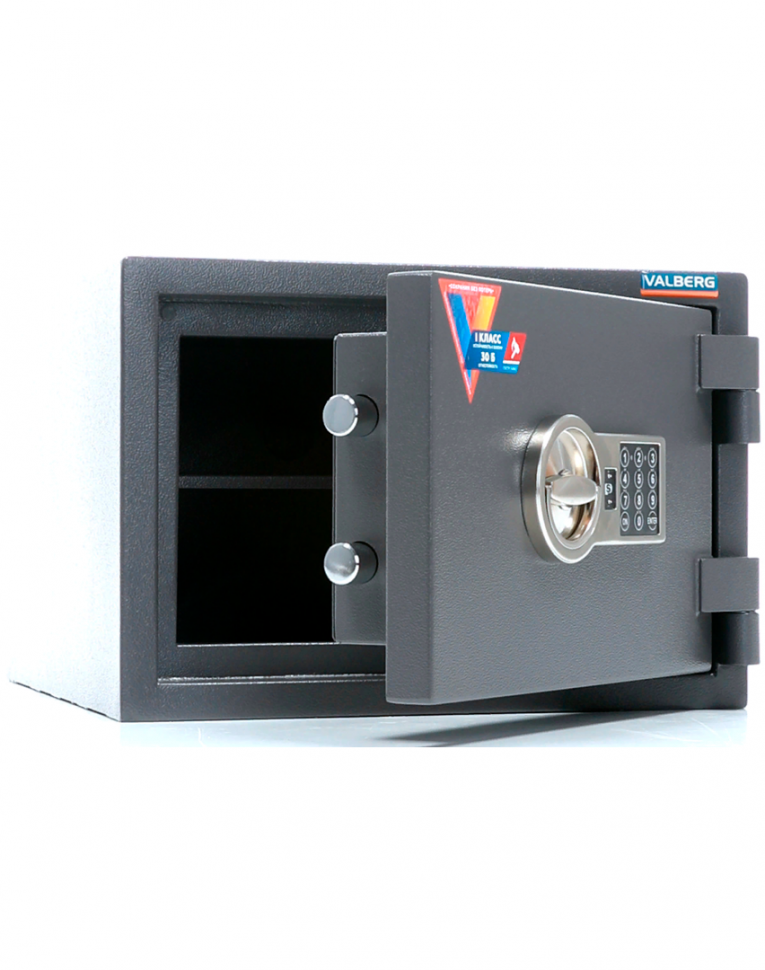Взломостойкий сейф Valberg Кварцит 30 EL купить в Новосибирске Взломостойкий сейф Valberg Кварцит 30 EL купить в Новосибирске