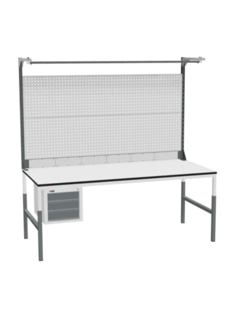 Стол монтажный ДиКом СР-М-200/90-04 ДСП купить в Новосибирске