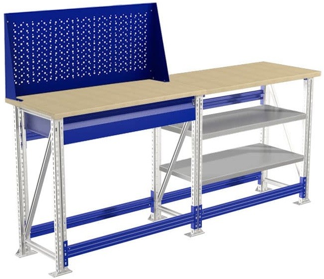 Верстак Master M100.MF1 / MF1 / MF1.110.002 купить в Новосибирске