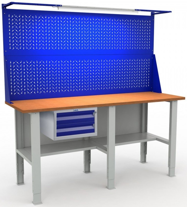 Верстак Expert W200.F2/F2/F2.121 купить в Новосибирске Верстак Expert W200.F2/F2/F2.121 купить в Новосибирске