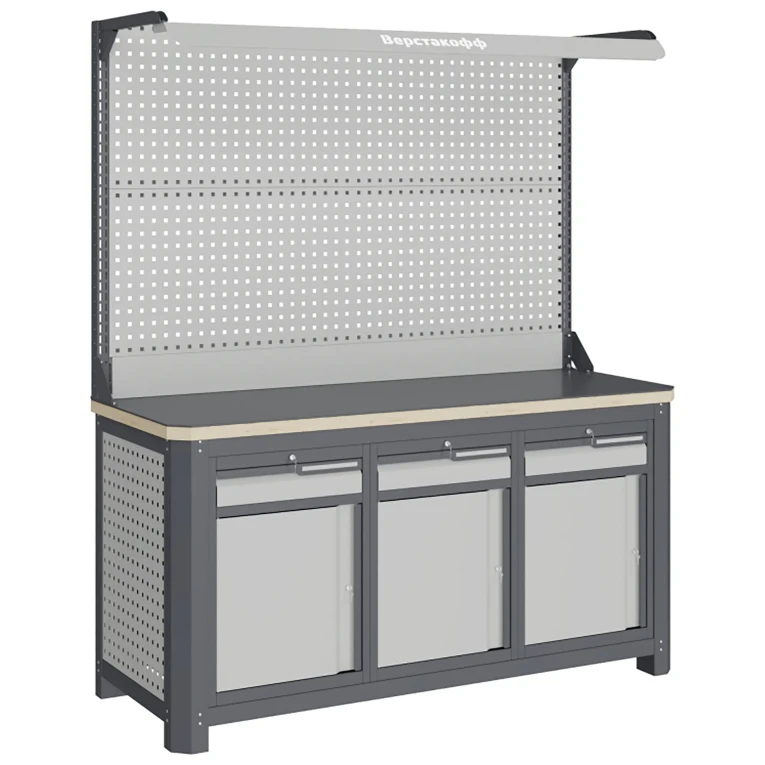 Верстак MCN 1552.S888-2F купить в Новосибирске Верстак MCN 1552.S888-2F купить в Новосибирске