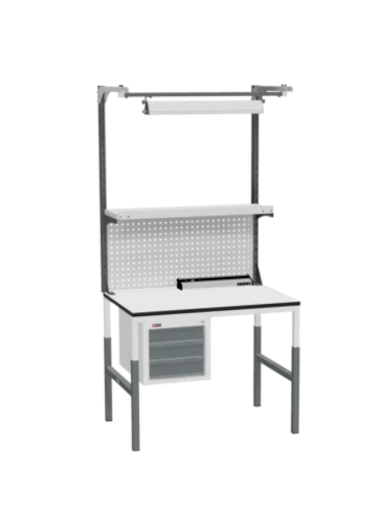 Стол монтажный ДиКом СР-М-100-05 ДСП купить в Новосибирске Стол монтажный ДиКом СР-М-100-05 ДСП купить в Новосибирске