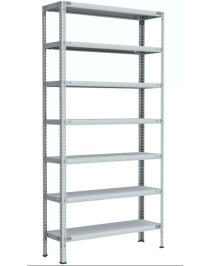 Стеллаж СТФЛ 1500x1000x600 7 полок Стеллаж СТФЛ 1500x1000x600 7 полок