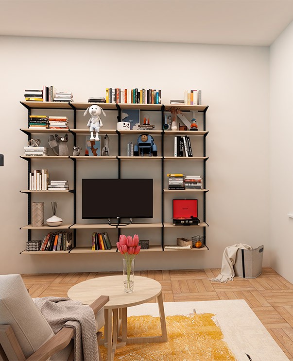 Гардеробная система Практик Home Гостиная 6 купить в Новосибирске