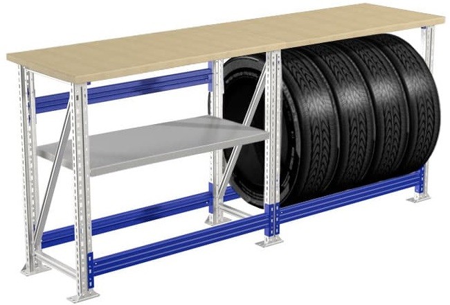 Верстак Master M100.MF1 / MF1 / MF1.001.000 купить в Новосибирске