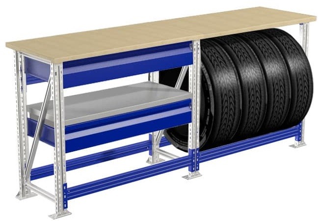 Верстак Master M100.MF1 / MF1 / MF1.201.000 купить в Новосибирске