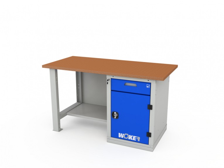 Верстак однотумбовый WOKER PRO 1002.1500 купить в Новосибирске Верстак однотумбовый WOKER PRO 1002.1500 купить в Новосибирске