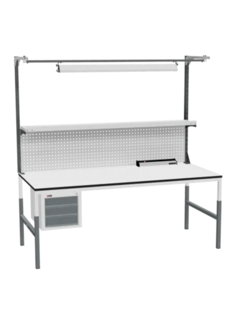 Стол монтажный ДиКом СР-М-200/90-05 ДСП купить в Новосибирске Стол монтажный ДиКом СР-М-200/90-05 ДСП купить в Новосибирске