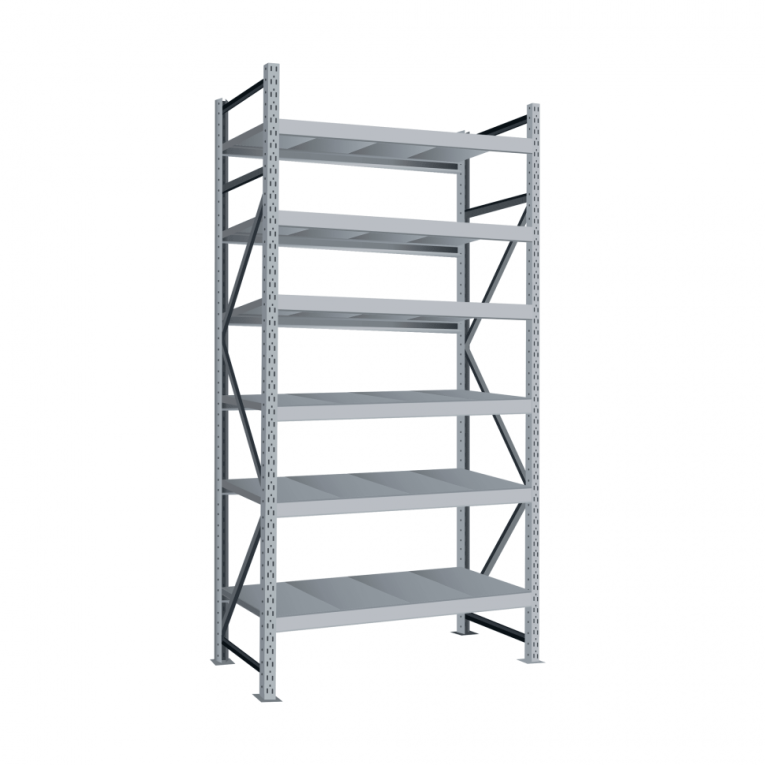 Стеллаж грузовой Диком СТ-051 2000х2100х1050 с 6 ярусами купить в Новосибирске