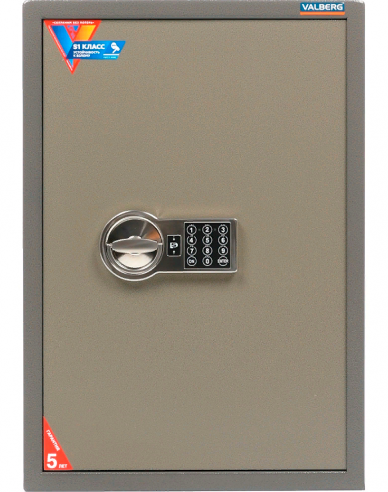 Офисный сейф Valberg ASM-63T EL купить в Новосибирске