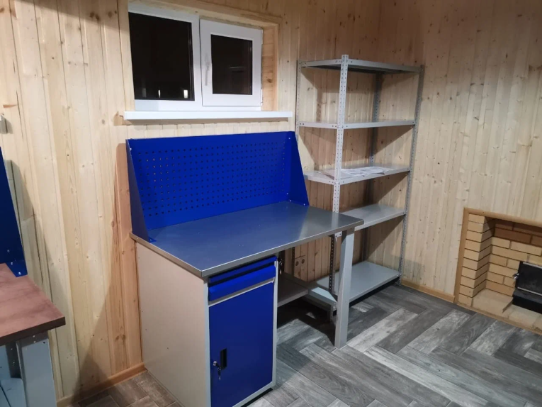 Верстак Profi WT120.F1/WD2.010 купить в Новосибирске Верстак Profi WT120.F1/WD2.010 купить в Новосибирске