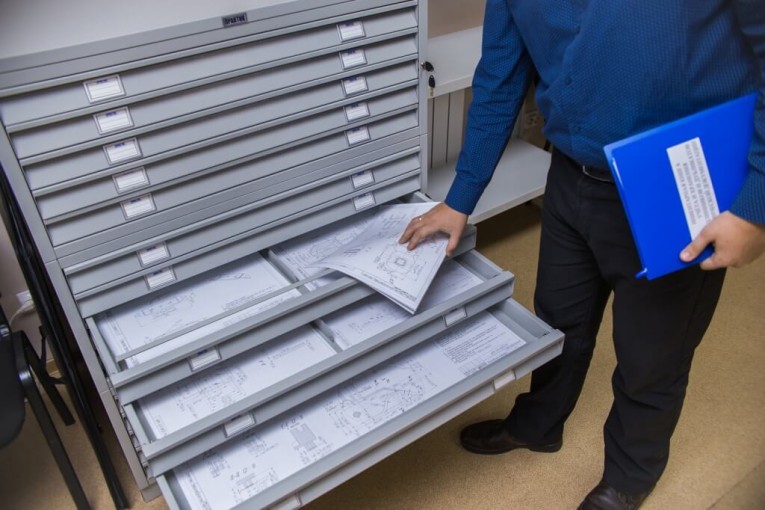 Картотека A0-05/2 (промеж.секция) купить в Новосибирске Картотека A0-05/2 (промеж.секция) купить в Новосибирске