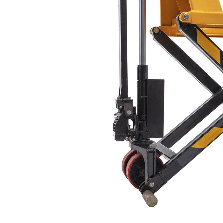 Гидравлическая тележка (рохля) SD-HL (HLT15, г/п 1500 кг, вилы 1150x550 мм, высокоподъемная 800 мм) SMARTLIFT (SMART) купить в Новосибирске