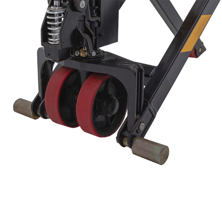 Гидравлическая тележка (рохля) SD-HL (HLT15, г/п 1500 кг, вилы 1150x550 мм, высокоподъемная 800 мм) SMARTLIFT (SMART) купить в Новосибирске