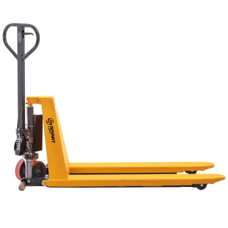 Гидравлическая тележка (рохля) SD-HL (HLT15, г/п 1500 кг, вилы 1150x550 мм, высокоподъемная 800 мм) SMARTLIFT (SMART) купить в Новосибирске