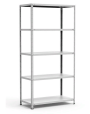 Стеллаж металлический Титан МС-750 2500x700x800 5 полок Стеллаж металлический Титан МС-750 2500x700x800 5 полок