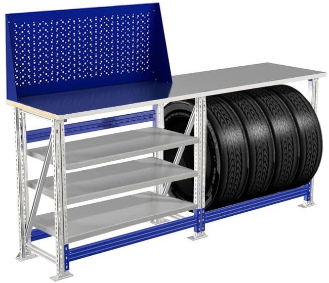 Верстак Master MT100.MF1 / MF1 / MF1.013.000 купить в Новосибирске